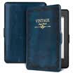 Natusun Kindle 958 ver Auto Sleep Case Cover Kindle Paperwhite1 23 Generation Vintage Spellbook Dark Blue
