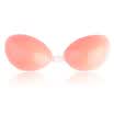Shoulder sexy gathers silicone thickened invisible brass stickers underwear wedding swim bras chest pad milk paste