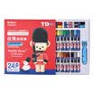 Dawn M & G QGM90090 Teddy Upgraded Oil Painting Bar 24 4 pcs 24 colors box