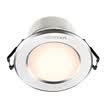 Hongyan HONYAR LED Downlight 25 inch sand silver 3W warm light Beidou series hole 75mm restaurant bedroom living room aisle backdrop ceiling light