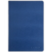 Together COMIX C5809 leather surface of the stationery notebook 18K114 pages blue