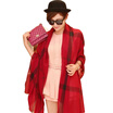 Jingdong Supermarket Meng Si Ke MSEK WPJ430978 Ms scarf Bohemian national wind scarf big shawl black