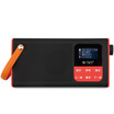 See me here LV580 portable card speaker elderly radio wireless Bluetooth speaker black coffee