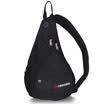 Jingdong Supermarket SVVISSGEM Throttle Upgrade Edition Triangle Pack Water Drops Fashion Casual Shoulder Bag Male Female Outdoor Travel Messenger Bag Bust Bag SA-9966II Rose