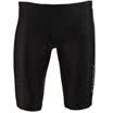 British hair yingfa swim trunks 9205 shark leather five-part swimming trunks black -1 XXXL double-sided waterproof shark leather swimming pants