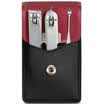 777 Nail Knife Set Nail Clamp Clamp Personal Care Trim Combination 3pcs Set TS-78C Red Import