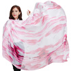 Jingdong supermarket Lan Shiyu LANSHIYU W0221 scarves female spring&summer sunscreen beach towel sunscreen air conditioning shawl pink