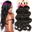 4 Bundles Peruvian Virgin Hair Body Wave 7A Unprocessed Virgin Human Hair Peruvian Hair Bundles Natural 1B Human Hair Extensions