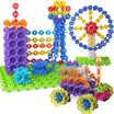 MING TA Snowflake Bricks Middle Size 12 Colors 300 pieces