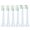 Philips PHILIPS Diamond Sonic Vibration Electric Toothbrush Head 6 Pack HX6066 05 For HX9362 HX9322 HX9332 HX9312