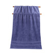 Xin brand towel home textiles long cotton wool cotton bath towel taste life sapphire color 70 140cm 500g