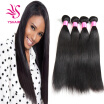 Indian Straight Hair Weave 100 Human Hair Unprocessed Virgin Straight Hair Weave Bundles Good Cheap 7A Virgin Hair 4 Bundles