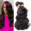 Malaysian Body Wave 3 Bundles Deals Malaysian Virgin Hair Bundles Malaysian Hair Extension 7A Unprocessed Human Hair Extensions