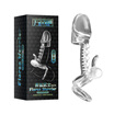 Eve EVE adult toys fun supplies delay sets of ring brave warrior vibration ring transparent