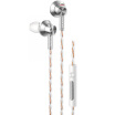 Onkyo ONKYO headphones in-ear HiFi with wheat wire control E700 white