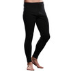 Hengyuan Xiang pure wool pants ladies Slim thick warm leggings gift box black flower ash 16590
