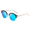 Parsons PARZIN fashion retro polarized sunglasses couple models metal arrow sunglasses 9552 gold frame black gray