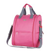 Insular Insular 10029 fashion multi-functional large-capacity shoulders mommy bag shoulder Messenger mother bag mother baby go out backpack pink