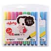 Dawn M & G TCP90182 Winter Club Cartoon Triangle Watercolor Pen Brush 18 Color Box Outbox Color Random