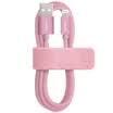 Mimi MOMAX MFi certified Apple data cable charging line nylon weaving 1 m gold support iphone5 6s 7Plus SE ipad air mini