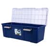 Alice IRIS car storage box RV900D about 60 liters car storage box large storage box trunk storage box green