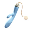 ZALO Rosalie Rosalie Female Smart Fun Dual Motor Shock Stick Charging Water Mastication Shock Stick Adult Supplies Sex Toys Royal Blue
