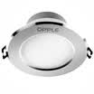 Oupu Lighting LED Downlight Ceiling Light Aluminum Sand Bank 5 Pack 3 Watt White Light 6000K Hole 7-8cm
