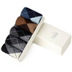 Antarctic Nanjiren ladies rabbit wool socks thick warm socks 5 double gift box bear head code