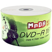 Mingda gold dish MNDA DVD-R 16 speed Jiangnan water 50 pieces of plastic package blank disc DVD burner