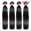 7A Indian Virgin Hair Straight Human Hair Extensions Raw Indian Hair Weave Bundles 4pcs Unprocessed Indian Straight Virgin Hair