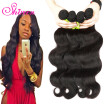 Discount Malaysian Virgin Hair Body Wave Cheap Unprocessed Malaysian Hair Bundles Malaysain Body Wave Bundles 4pcs freeshipping