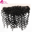 Brazilian Deep Wave Frontal Closure Sassy Girl Hair Brazilian Deep Curly Lace Front Closure Piece Ear To Ear Cheap Weave Online