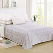Red wine bed home textiles combed cotton cotton double bed button Toronto 230 250cm