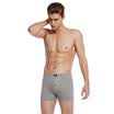 Playboy 3745 Men&39s underwear Pure cotton summer home Arrow pants underwear Male four corners shorts 1 fitted with gray
