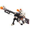 East Fat DONGFA Snow Leopard Check Gun Boy Child Baby Toy Cool Simulation Electric Acoustic Light Gun Light Machine Gun Assault Rifle Machine Gun Submachine Gun Sniper Gun