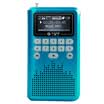 See me here LV290 metal portable card loudspeaker big screen night view of the elderly radio mini mini sound champagne gold