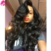 Malaysian Body Wave With Closure Human Hair Body wave Malaysian Virgin Hair With Closure