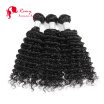 Peruvian Virgin Hair Deep Wave Hot Hair Products 3 Bundles Peruvian Deep Wave Virgin Hair Curly Weave Human Hair Bundles