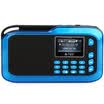 See me here H1 card radio elderly portable speakers mini music player small sound lv390 Jingdong version of crystal blue