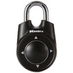 Masters MasterLock direction password lock gym locker lock padlock 1500ID black
