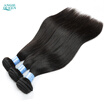 Brazilian Straight Hair 3 Bundle Deals Cheap Brazilian Straight Best Virgin Human Hair Bundles Brazilian Straight Weave Bundles