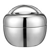 Golden Key GOLDEN KEY lunch box 1000ML sealed apple type GK-QQ1000