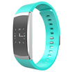 Egyptian egg rolls bracelet smart watch heart rate bracelet touch screen call message display vibration reminders WeChat movement QQ health movement step water mint green