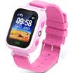 Mimi rabbit MIMITOOU G700S children&39s phone watch student children&39s smart watch children&39s positioning watch anti-lost touch screen camera flashlight princess powder two-color