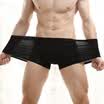 Jingdong supermarket red beans hongdou large underwear men&39s underwear 3 modal fabric widening plus flat pants fat guy pants color 175105