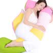 Breastwood F-type upgrade lengthening rainbow series pregnant women pillow ly811a enchanting all small 140 80cm