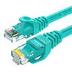 Shanze SAMZHE WXL-6010 six CAT6 Gigabit eight-core twisted-pair network jumper computer cable light green 1 meter