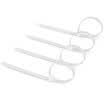 Ning-shengwei NL-6010B Self-locking nylon cable tie 8 300 white 100 fixed plastic buckle bundle tie line