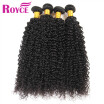 Peruvian kinky curly virgin hair 4 bundles unprocessed afro kinky curly hair 100 human hair extensions peruvian virgin hair