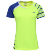 Li Ning LI-NING AAYL106-2 Badminton Women&39s Style T-shirt Fluorescent Green L